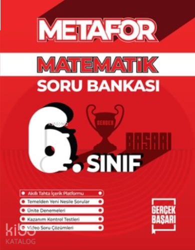 6. Sınıf Matematik Soru Bankası | benlikitap.com