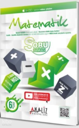 6.Sınıf Matematik Soru Bankası