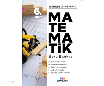 6. Sınıf Matematik Soru Bankası | benlikitap.com