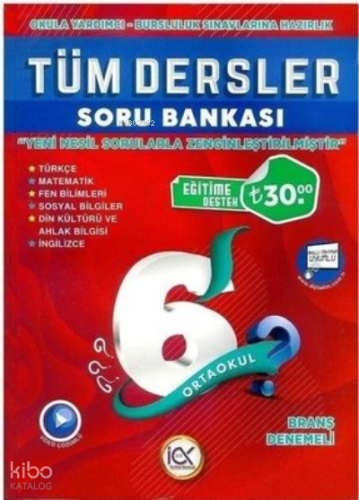 6.Sınıf S.B. Tüm Dersler - 2022