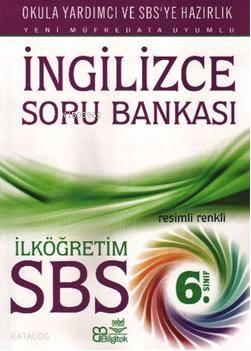 6. Sınıf SBS İngilizce Soru Bankası | benlikitap.com
