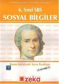 6. Sınıf SBS Sosyal Bilgiler Konu Anlatımlı Soru Bankası | benlikitap.