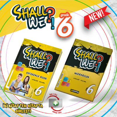 6. Sınıf Shall We Reference Book+ Workbook | benlikitap.com
