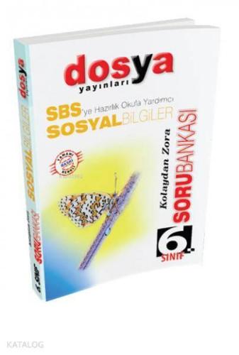 6. Sınıf Sosyal Bilgiler Kolaydan Zora Soru Bankası | benlikitap.com
