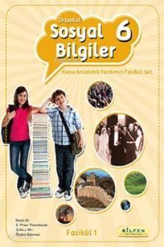 6. Sınıf Sosyal Bilgiler Konu Anlatımlı Yardımcı Fasikül Set