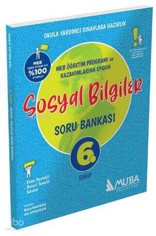 6. Sınıf Sosyal Bilgiler Soru Bankası
