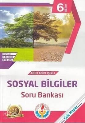 6.Sınıf Sosyal Bilgiler Soru Bankası | benlikitap.com