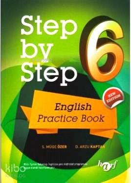 6. Sınıf Step By Step English Practice Book | benlikitap.com