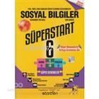 6. Sınıf Süperstart Sosyal Bilgiler Kavra Geliştir Pekiştir Süper Denemeler