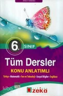 6. Sınıf Tüm Dersler Konu Anlatımlı