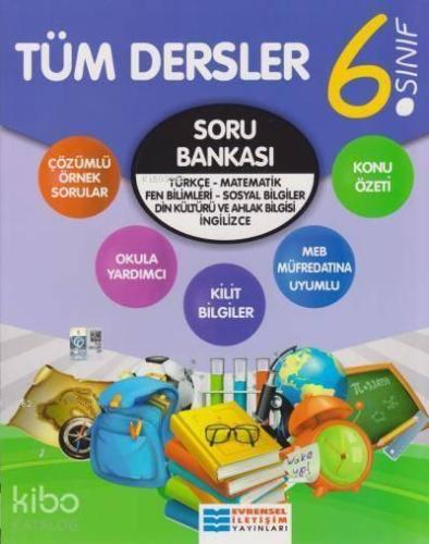 6. Sınıf Tüm Dersler Video Çözümlü Soru Bankası Evrensel İletişim Yayı