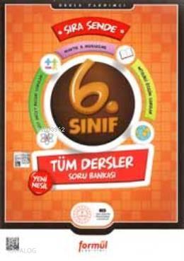 6.Sınıf Tüm Dersler Yeni Nesil Soru Bankası | benlikitap.com
