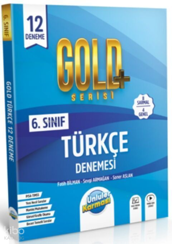 6. Sınıf Türkçe 12 Deneme | benlikitap.com