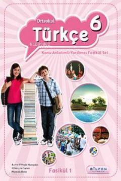 6. Sınıf Türkçe Konu Anlatımlı Yardımcı Fasikül Set