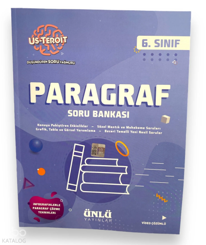 6. Sınıf Us-Teroit Paragraf Soru Bankası | benlikitap.com