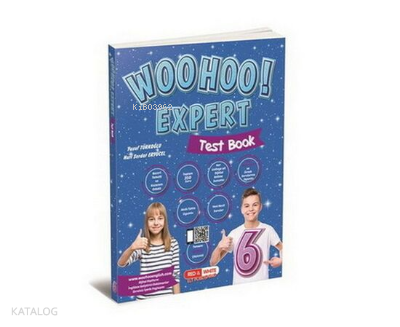 6. Sınıf Woohoo Expert Test Book | benlikitap.com