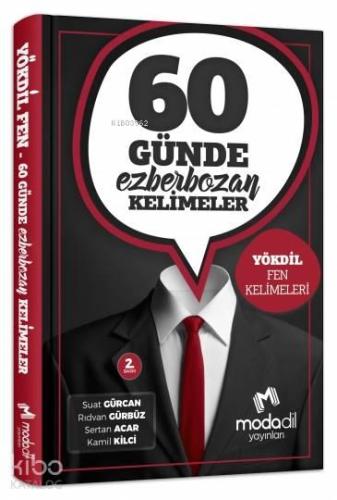 60 Günde Ezber Bozan Yökdil Fen Kelimleri Modadil Yayınları | benlikit