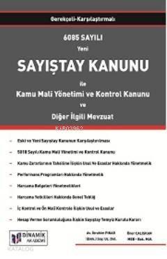 6085 Sayılı Yeni| Sayıştay Kanunu | benlikitap.com