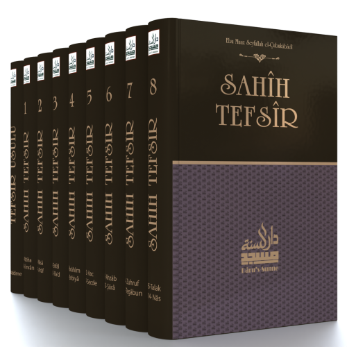 Sahih Tefsir 8 Cilt Takım