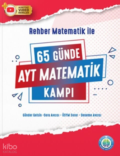 65 Günde AYT Matematik Kampı | benlikitap.com