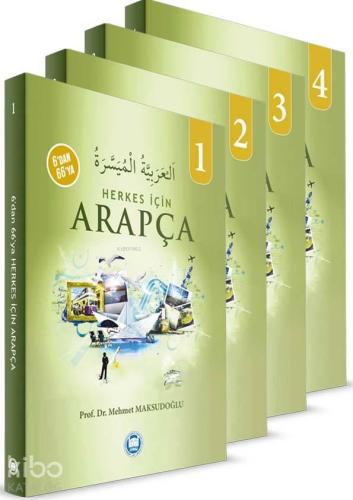 6'dan 66'ya Herkes İçin Arapça (4 Cilt Takım)