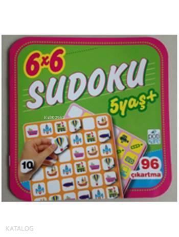 6x6 Sudoku 5+ (10) | benlikitap.com