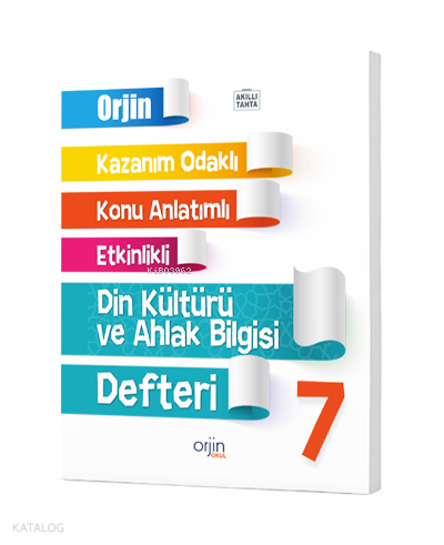 7 Din Kültürü Defteri | benlikitap.com