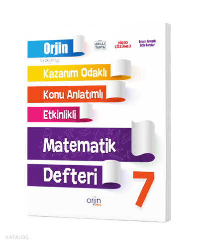 7 Matematik Defteri | benlikitap.com