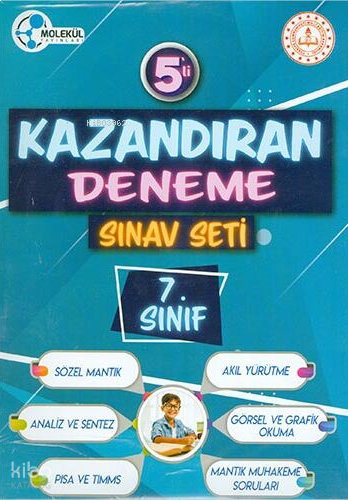 7. Sınıf 5'Li Kazandıran Deneme Seti | benlikitap.com
