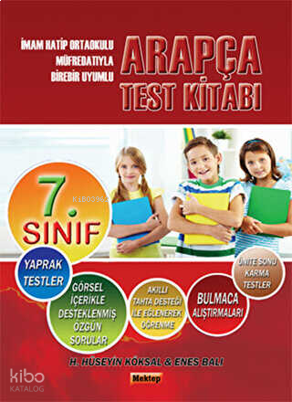 7. Sınıf Arapça Test Kitabı