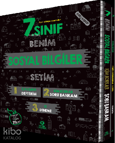 7. Sınıf Benim Sosyal Bilgiler Setim | benlikitap.com