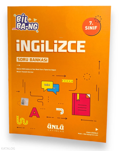 7. Sınıf Bil Bang İngilizce Soru Bankası | benlikitap.com