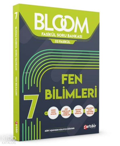 7. Sınıf Bloom Fen Bilimleri Soru Bankası