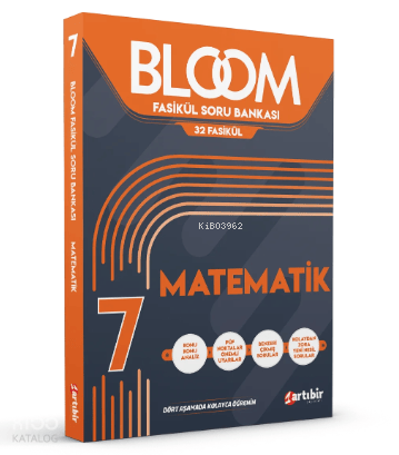 7. Sınıf Bloom Matematik Soru Bankası