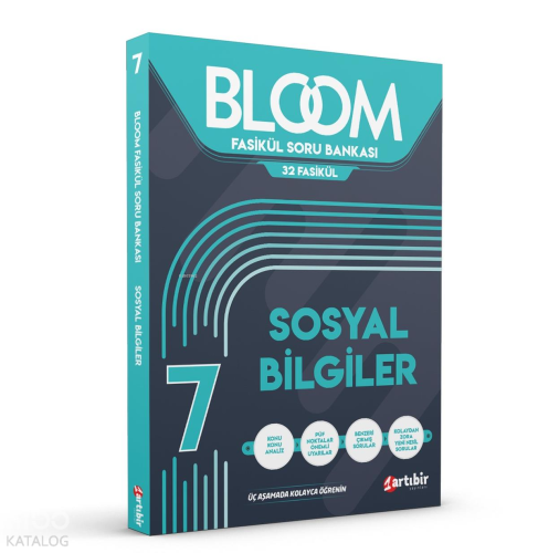 7. Sınıf Bloom Sosyal Bilimleri Soru Bankası