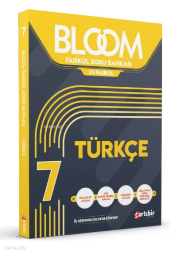 7. Sınıf Bloom Türkçe Soru Bankası