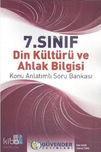 7. Sınıf Din Kültürü ve Ahlak Bilgisi; Konu Anlatımlı Soru Bankası