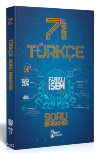 7. Sınıf Farklı İsem Türkçe Soru Bankası | benlikitap.com