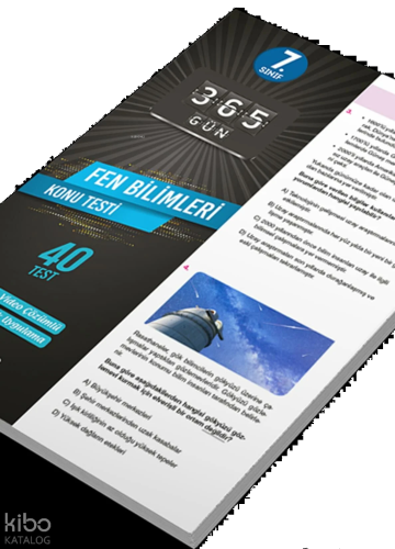 7.Sınıf Fen Bilimleri Çek Kopar Yaprak Test (Yeni) | benlikitap.com
