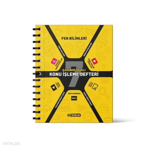 7. Sınıf Fen Bilimleri Etkinlik Defteri | benlikitap.com