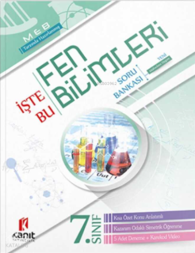7. Sınıf Fen Bilimleri İşte Bu Soru Bankası Kanıt Yayınları