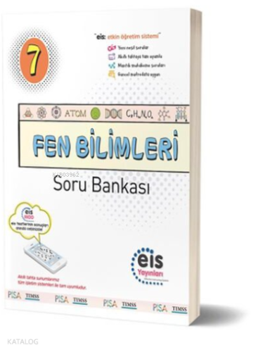 7. Sınıf Fen Bilimleri Soru Bankası Eis Yayınları