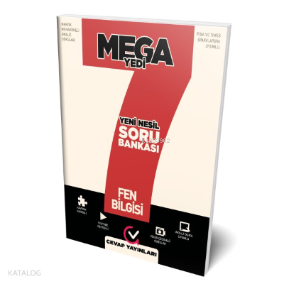 7.Sınıf Fen Bilimleri Yeni Nesil Soru Bankası | benlikitap.com