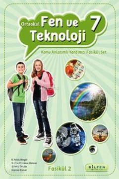 7. Sınıf Fen ve Teknoloji Konu Anlatımlı Yardımcı Fasikül Set