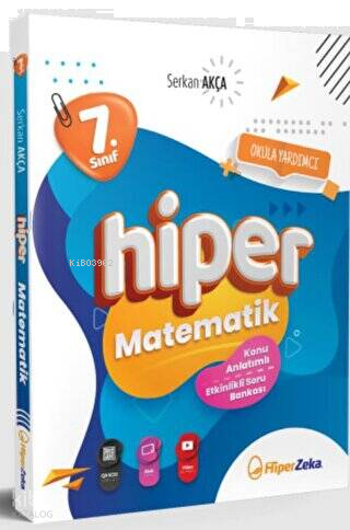 7. Sınıf Hiper Matematik Konu Anlatımlı & Soru Bankası | benlikitap.co