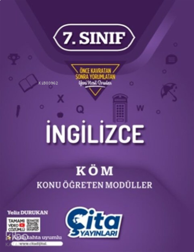 7.Sınıf İngilizce Konu Anlatımlı