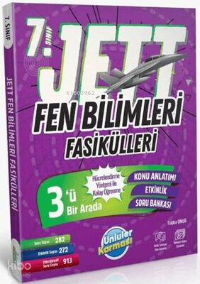 7. Sınıf Jett Fen Bilimleri Fasikülleri | benlikitap.com