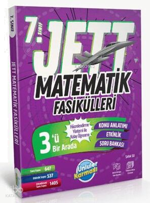 7. Sınıf Jett Matematik Fasikülleri | benlikitap.com