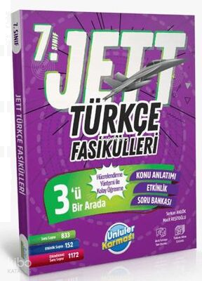 7. Sınıf Jett Türkçe Fasikülleri | benlikitap.com
