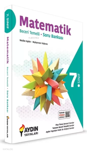 7. Sınıf Matematik Beceri Temelli Soru Bankası | benlikitap.com